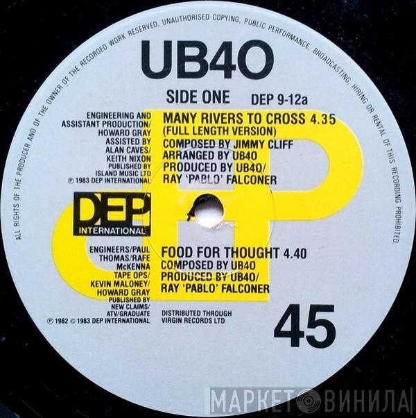 UB40 - Many Rivers To Cross