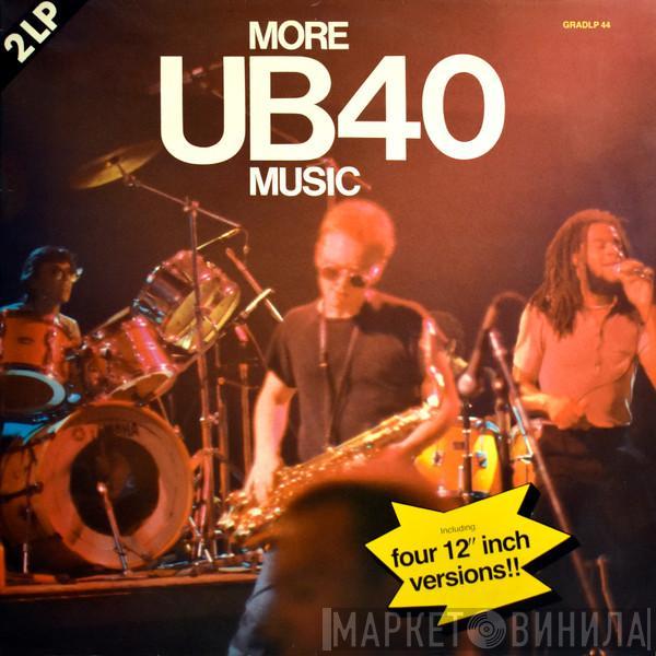 UB40 - More UB40 Music