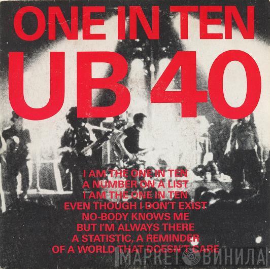  UB40  - One In Ten