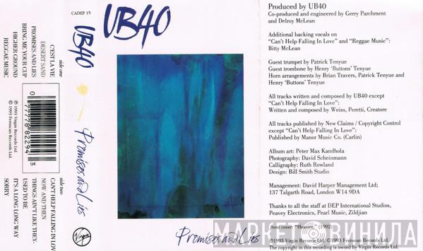  UB40  - Promises And Lies