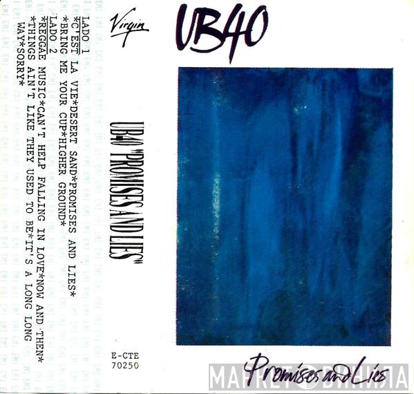  UB40  - Promises And Lies