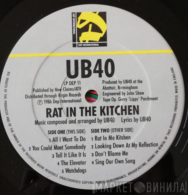  UB40  - Rat In The Kitchen