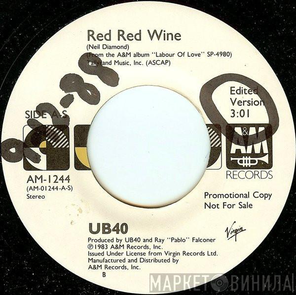  UB40  - Red Red Wine (Edited Version)