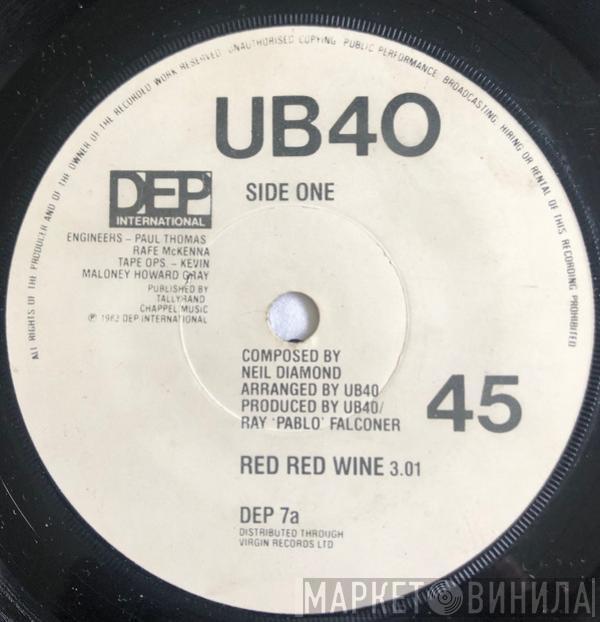  UB40  - Red Red Wine