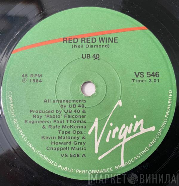  UB40  - Red Red Wine