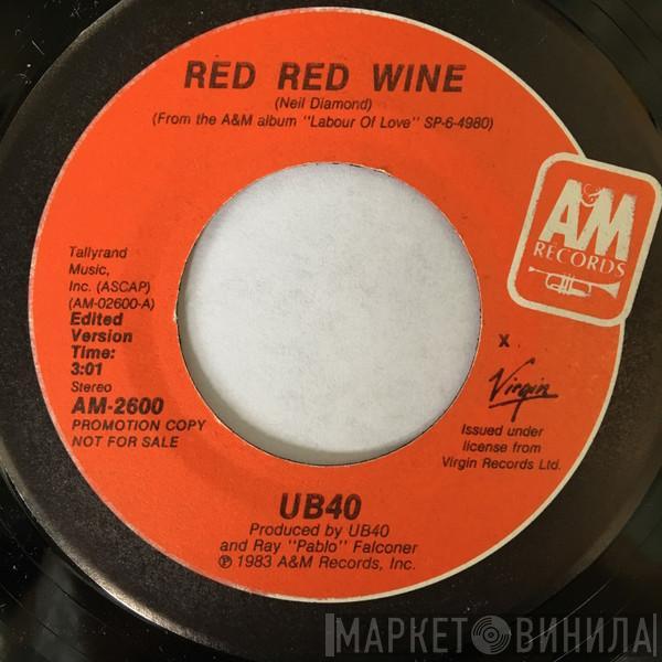  UB40  - Red Red Wine