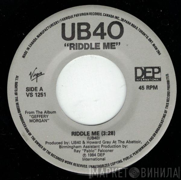  UB40  - Riddle Me