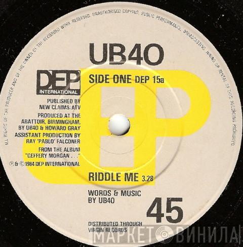 UB40 - Riddle Me