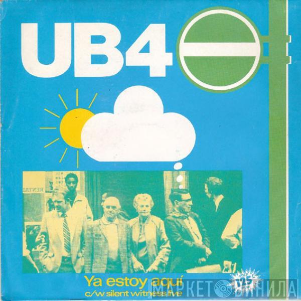 UB40 - So Here I Am = Ya Estoy Aquí