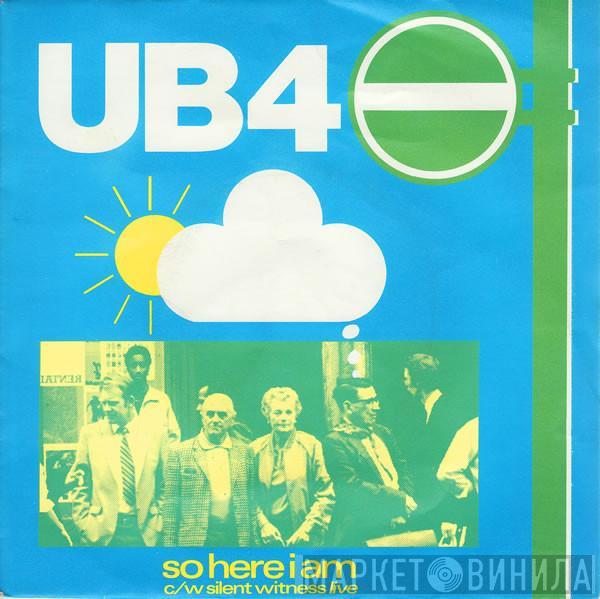 UB40 - So Here I Am