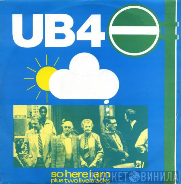 UB40 - So Here I Am