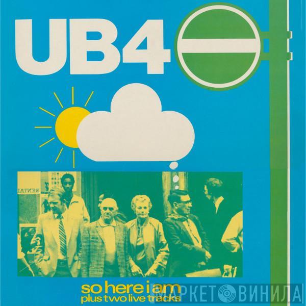 UB40 - So Here I Am