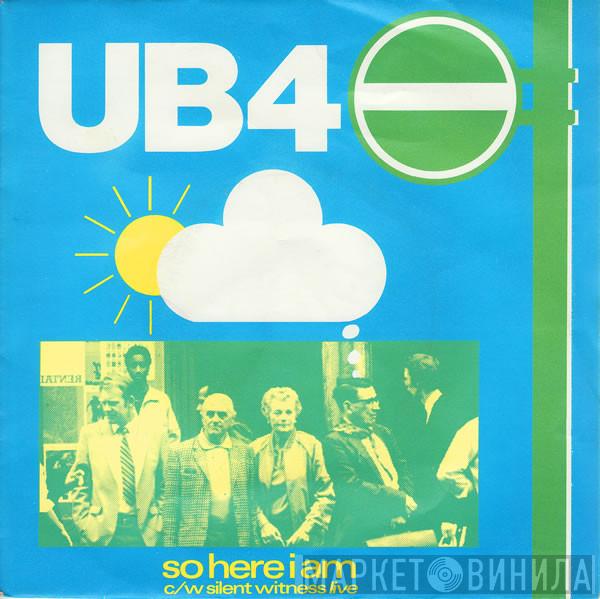 UB40 - So Here I Am