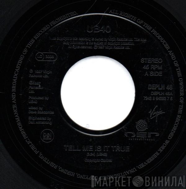 UB40 - Tell Me Is It True