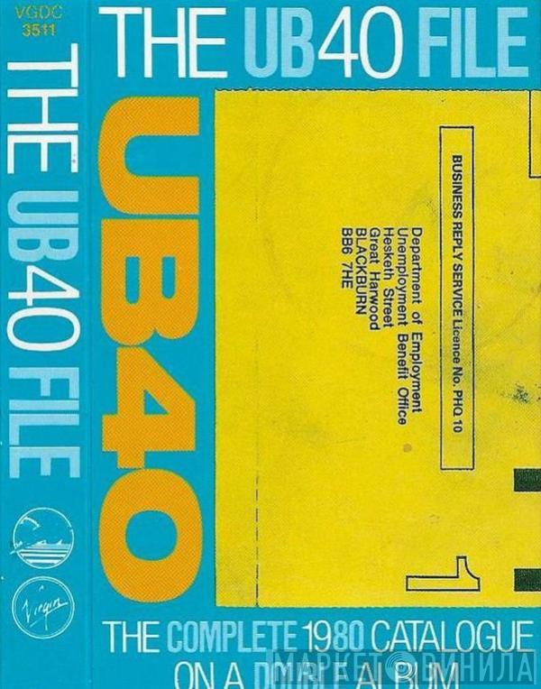 UB40 - The UB40 File