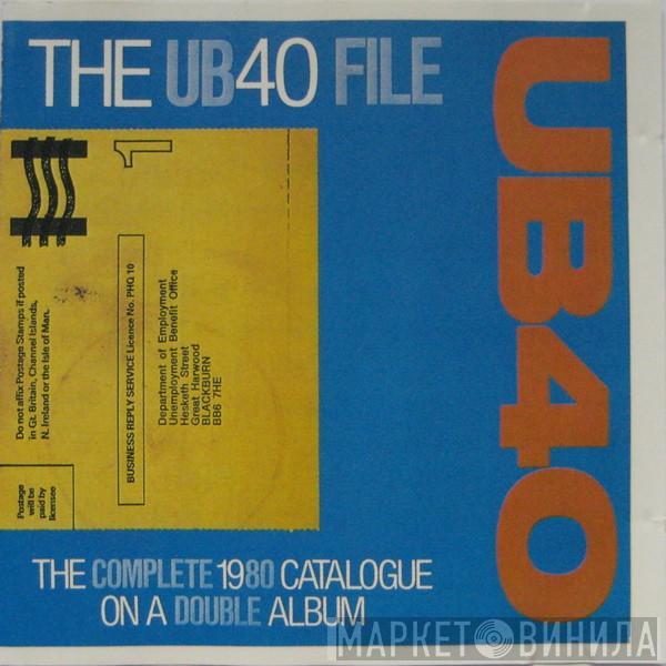UB40 - The UB40 File