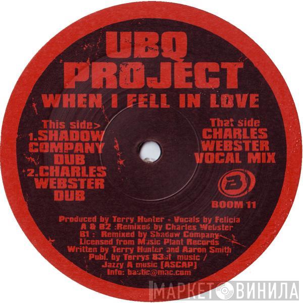  UBQ Project  - When I Fell In Love (2002 Rmx)