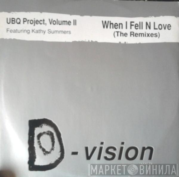  UBQ Project  - When I Fell N Luv (The Remixes)
