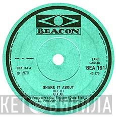UFO  - Shake It About / Evil