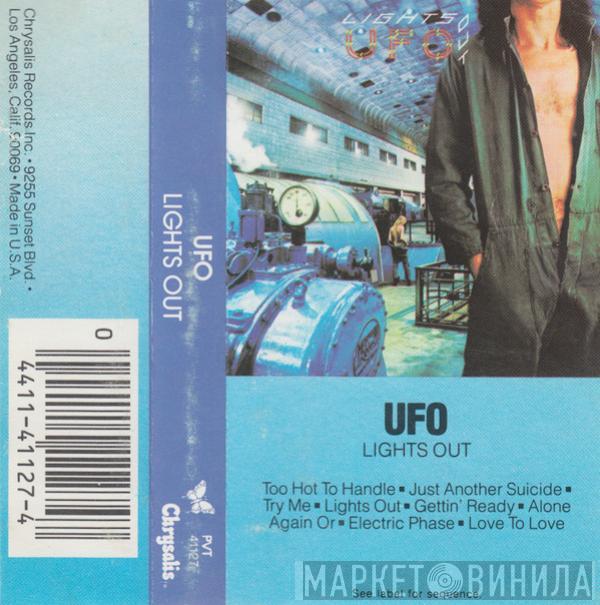  UFO   - Lights Out