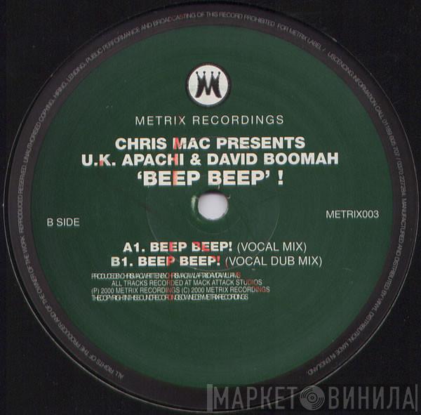 UK Apachi, David Boomah - Beep Beep!