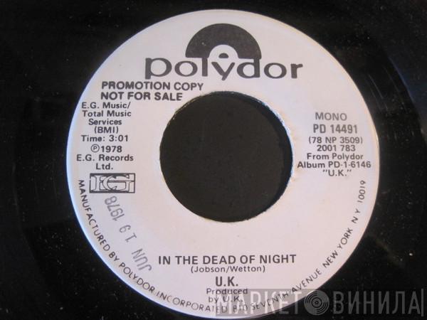  UK   - In The Dead Of The Night