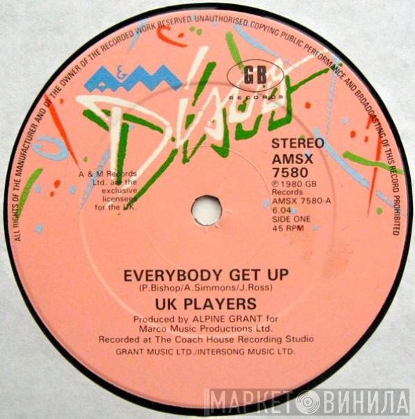 UK Players - Everybody Get Up / Rivers