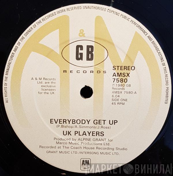 UK Players - Everybody Get Up / Rivers