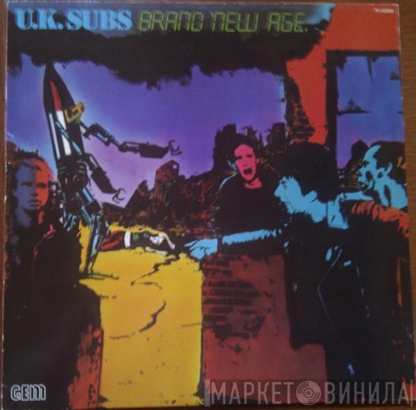  UK Subs  - Brand New Age