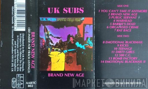  UK Subs  - Brand New Age