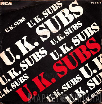  UK Subs  - Tomorrows Girls