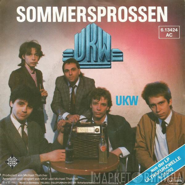  UKW   - Sommersprossen