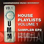  - UMM House Playlists Vol 1 Album - Sampler EP2