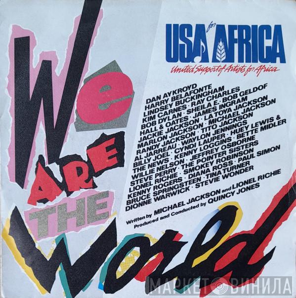 USA For Africa - We Are The World