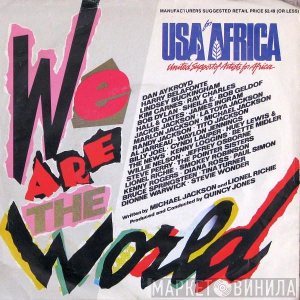 USA For Africa - We Are The World