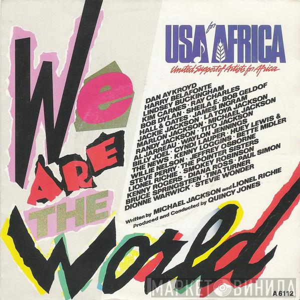  USA For Africa  - We Are The World