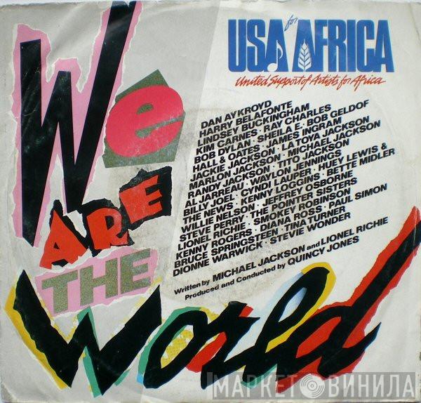  USA For Africa  - We Are The World