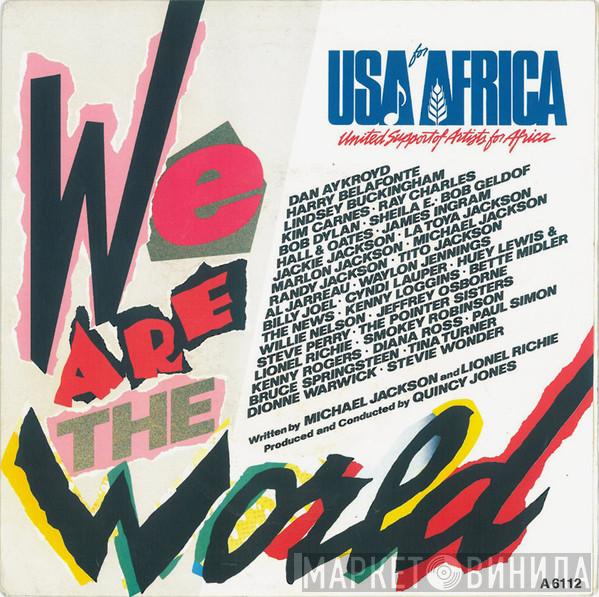 USA For Africa - We Are The World