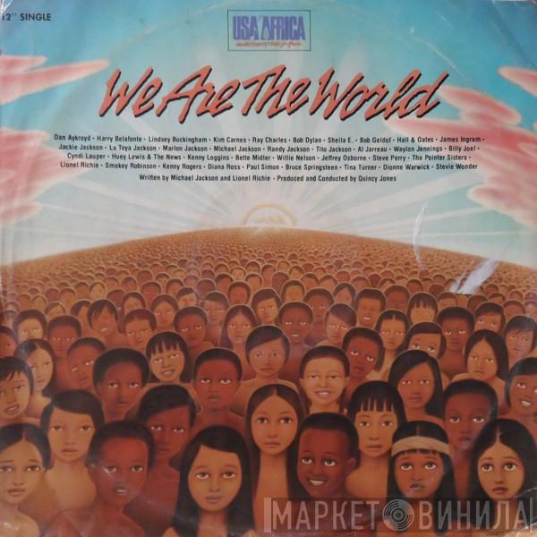 USA For Africa - We Are The World