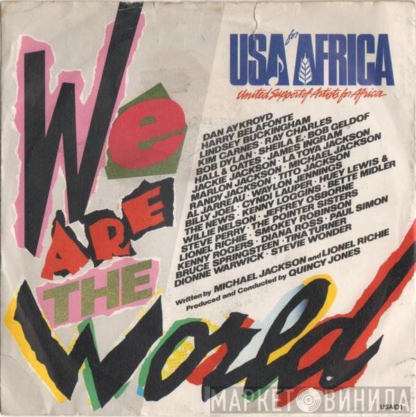 USA For Africa - We Are The World