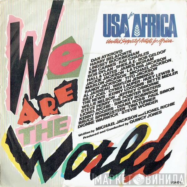 USA For Africa - We Are The World