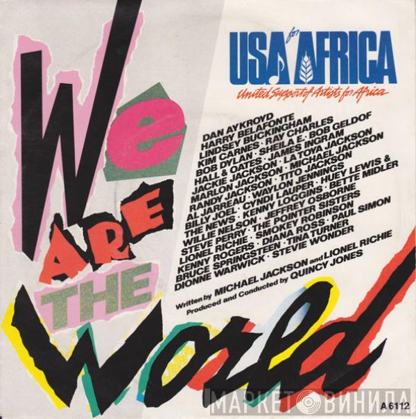 USA For Africa - We Are The World