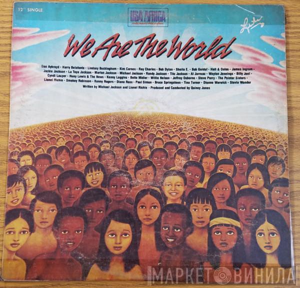  USA For Africa  - We Are The World