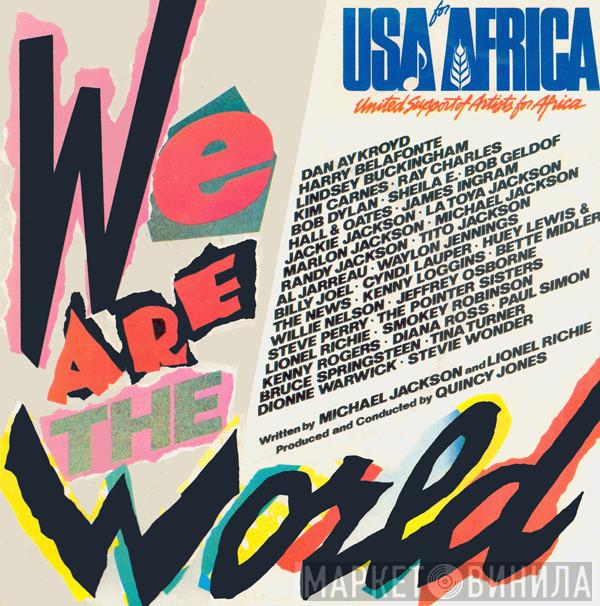  USA For Africa  - We Are The World