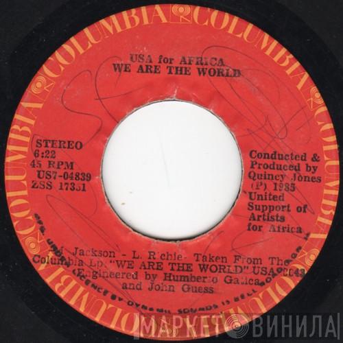  USA For Africa  - We Are The World