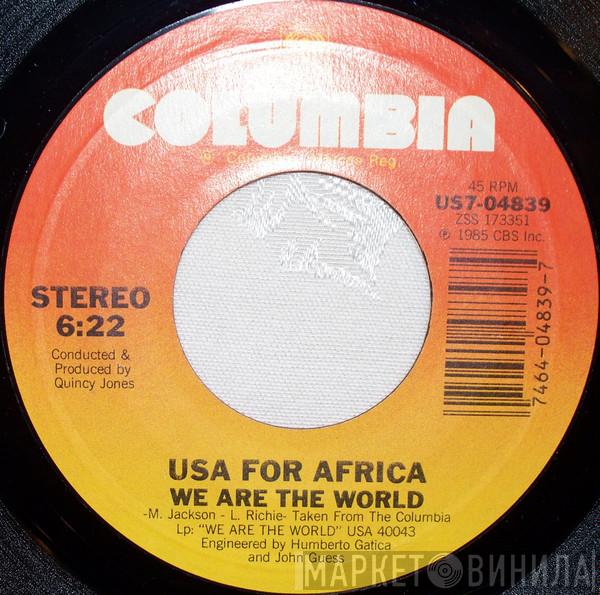 USA For Africa - We Are The World