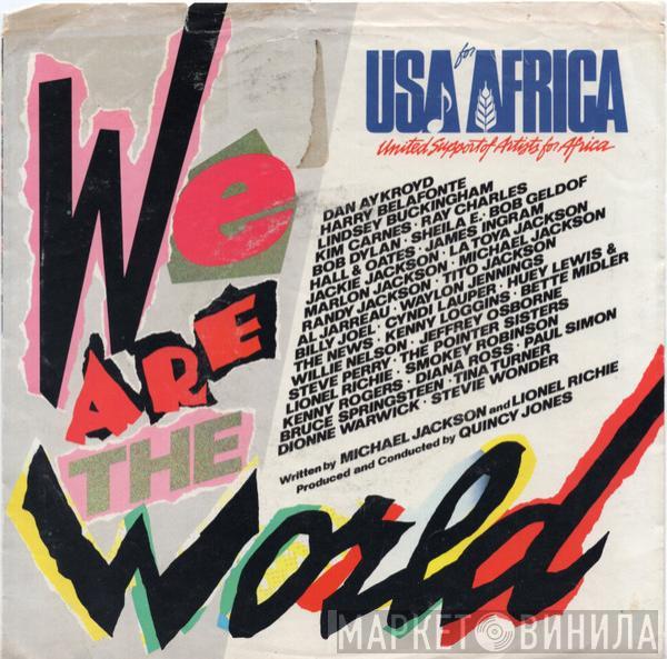  USA For Africa  - We Are The World