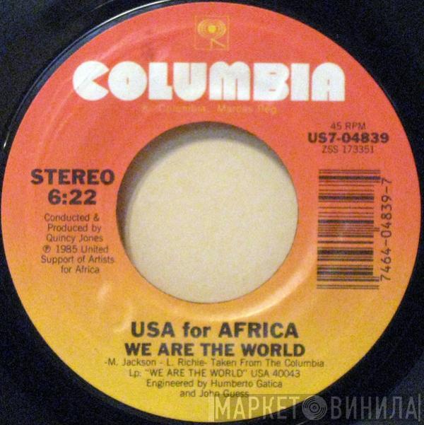  USA For Africa  - We Are The World