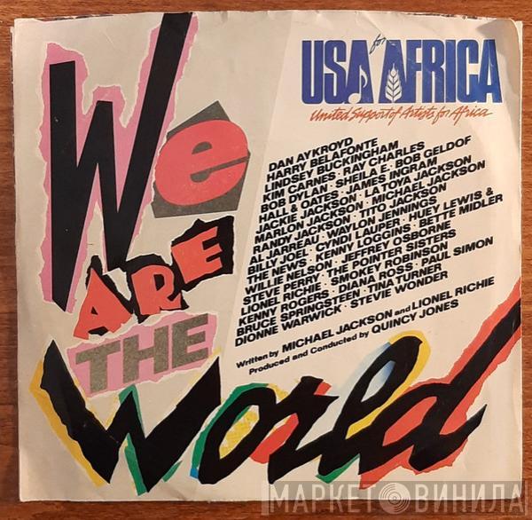  USA For Africa  - We Are The World