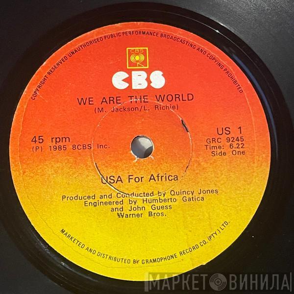  USA For Africa  - We Are The World